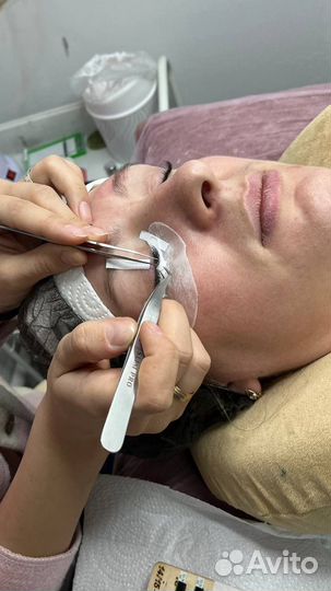 Обучение наращиванию ресниц с 0, повышение