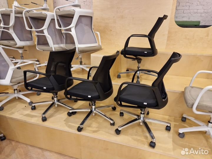 Стулья на колёсах Sidiz