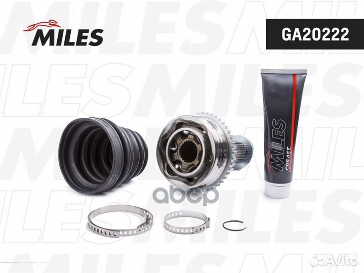 ШРУС наружный mazda 6 1.8-2.0 02- (с ABS) (GKN