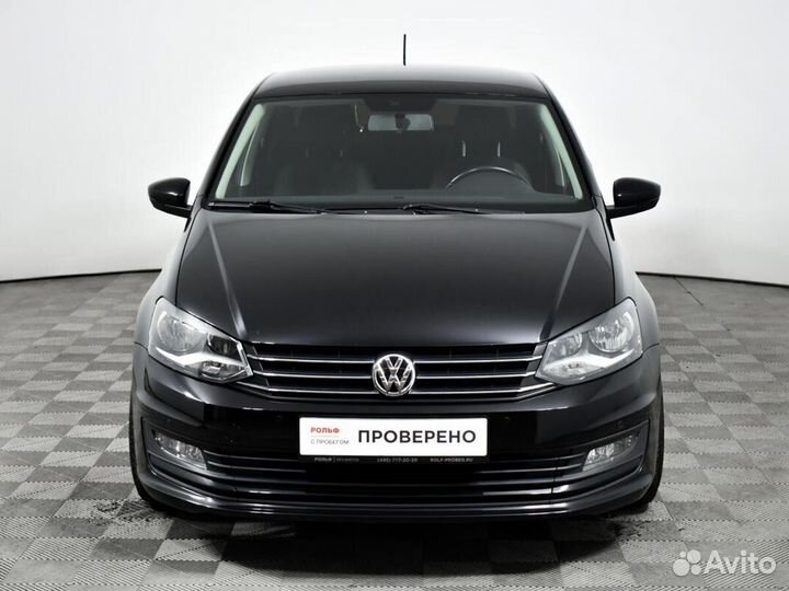 Volkswagen Polo 1.4 AMT, 2018, 72 900 км