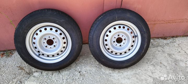 Колеса r 13 летние кама