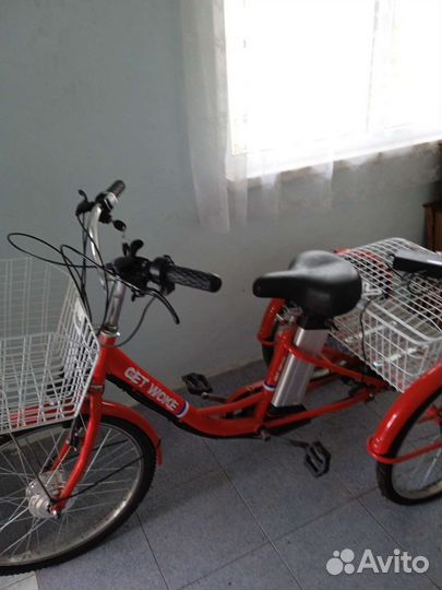 Электровелосипед, велосипед