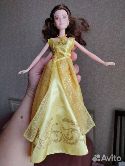 Поющая кукла принцесса Белль