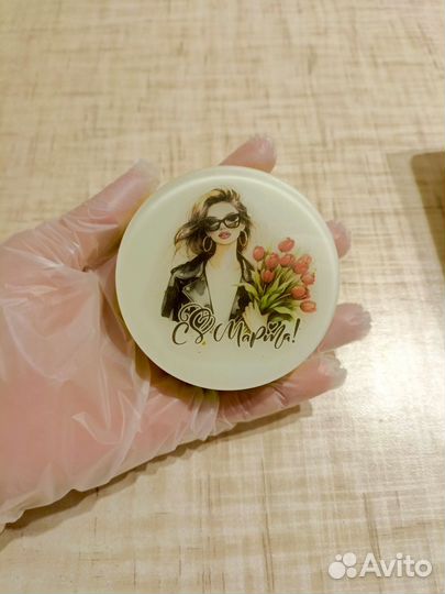 Мыло ручной работы