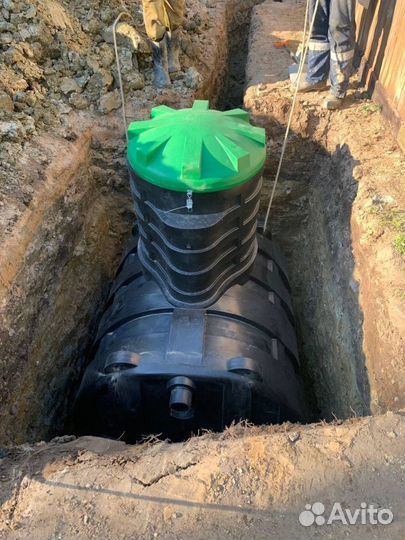 Станция биологической очистки