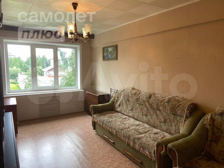 2-к. квартира, 46,8 м², 3/9 эт.