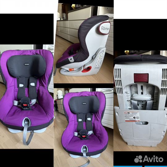 Автокресло Britax romer