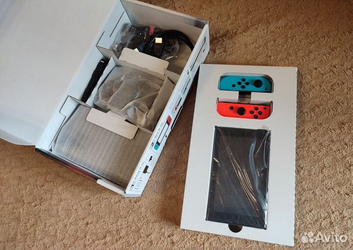 Nintendo Switch 1 rev. под прошивку