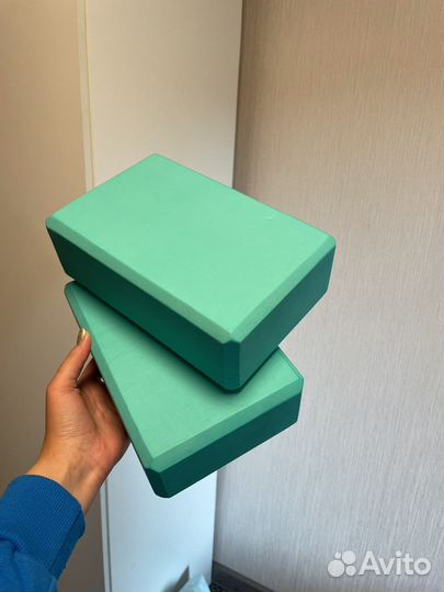 Блок для йоги и спорта