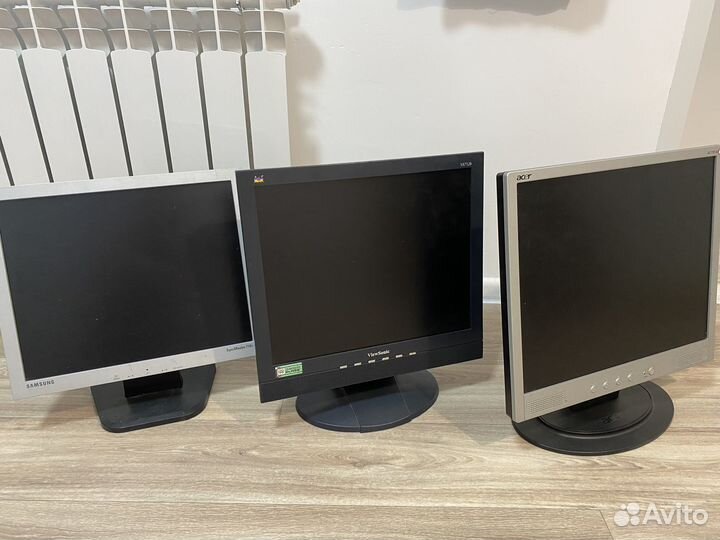 Компьютерные мониторы