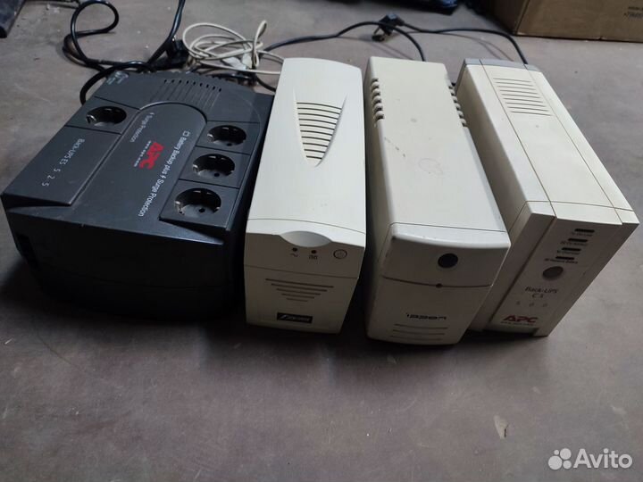 UPS, бесперебойники