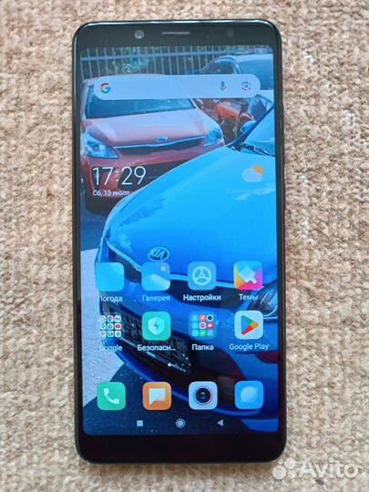 Телефон Xiaomi redme note 5