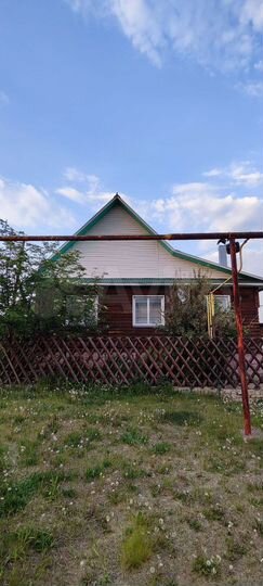 Дом 58 м² на участке 12 сот.