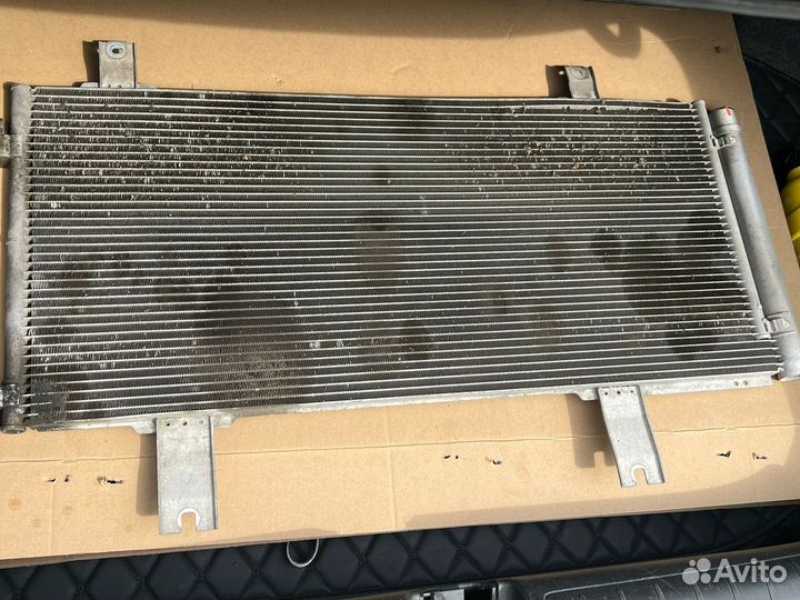 Радиатор кондиционера Honda Accord 10 2017-2022