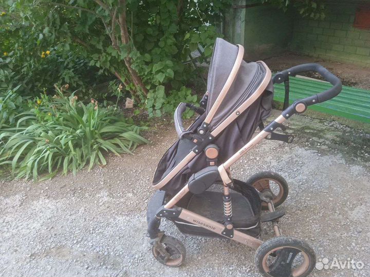 Коляска 2 в 1