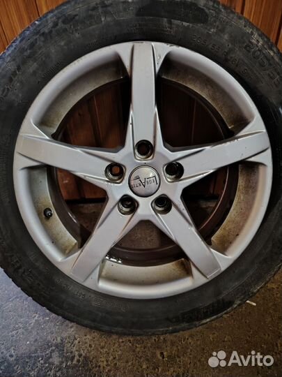 Диски литые Replay r16