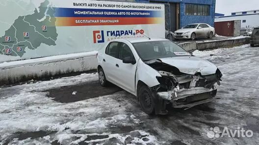 Козырек солнцезащитный правый Renault Logan 2 9640