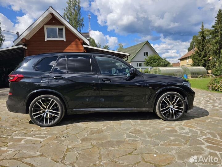 BMW X5 3.0 AT, 2019, 68 000 км