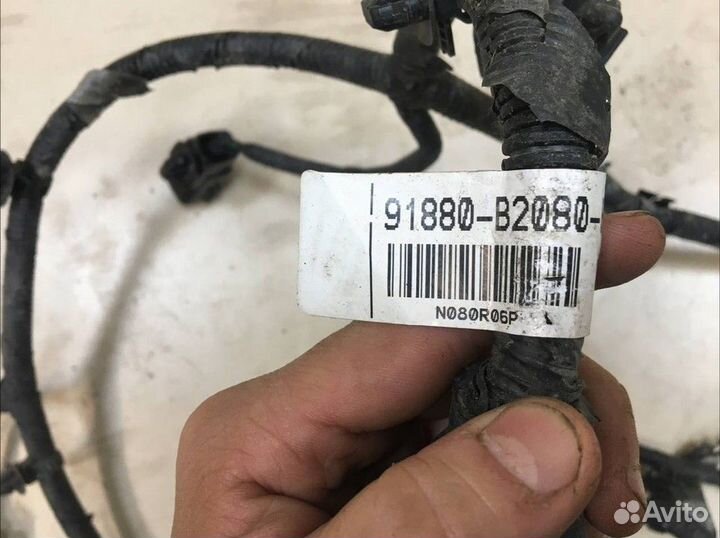 Проводка бампера задняя Kia Soul