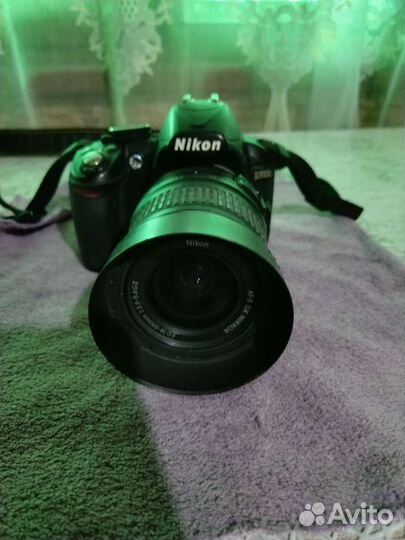 Зеркальный фотоаппарат nikon d3100