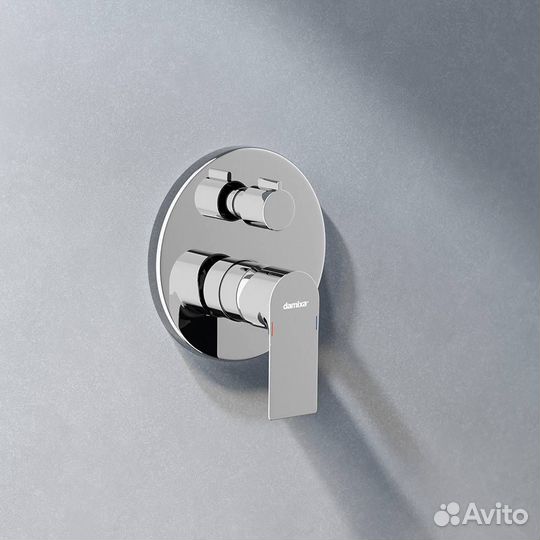 947510000 Встраиваемая душевая система с ванно-душевым смесителем и изливом