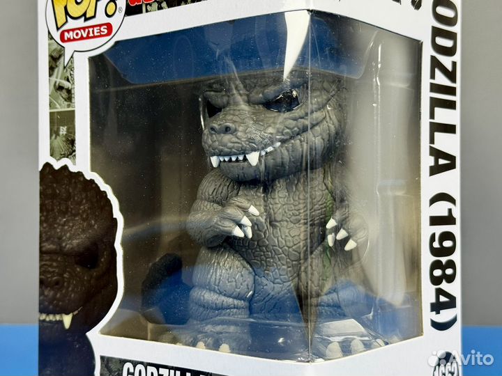 Funko Pop Movies 1663 The Return of Godzilla 1984