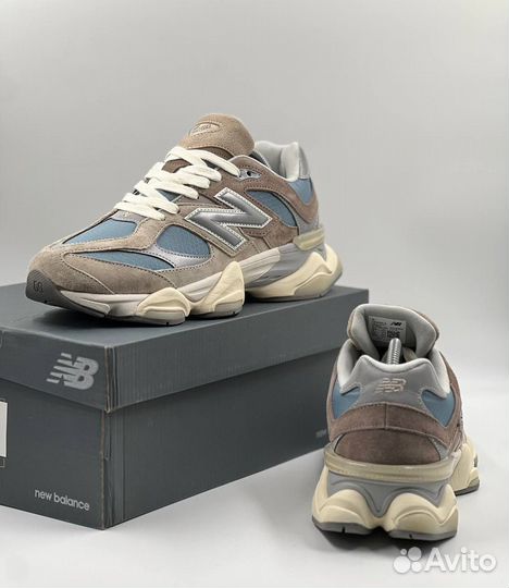 Кроссовки мужские New Balance 9060 (термо)