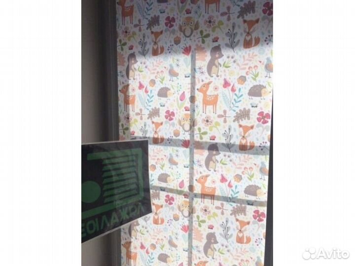 Кассетные рулонные шторы для детской Z816