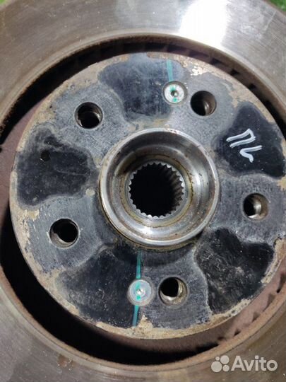 Кулак поворотный передний левый Chery Tiggo 7 PRO