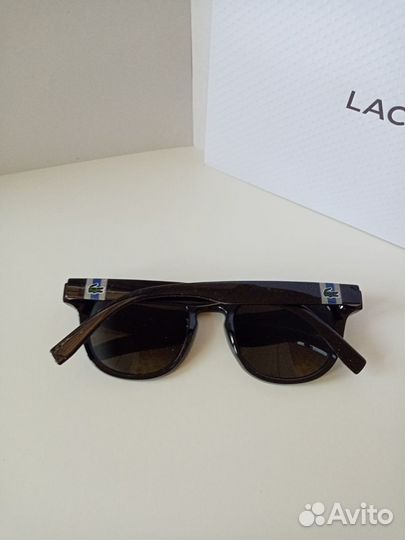 Солнцезащитные очки Lacoste polarized чёрные