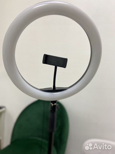 Кольцевая лампа Led со штативом для селфи