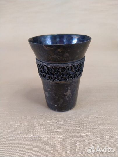 Стопка мельхиор