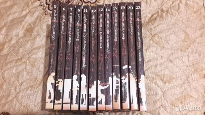 Коллекция DVD дисков Антенна Теле7 12 шт