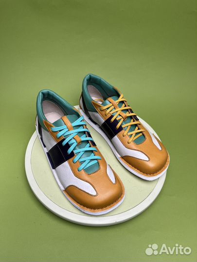 Barefoot кроссовки из натуральной кожи