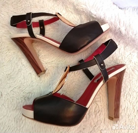 Босоножки Италия Grey Mer 38