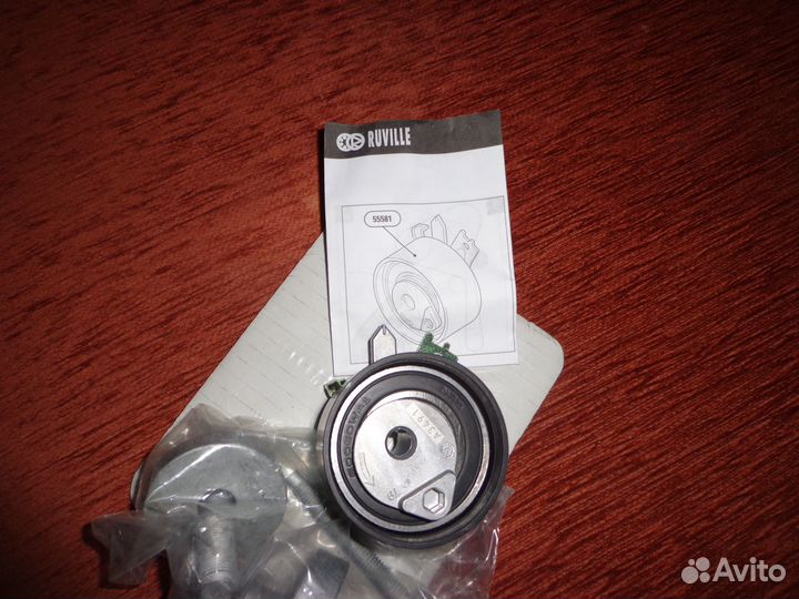 Ролик, Помпа и ремень грм на рено меган3