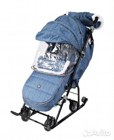 Санки коляска