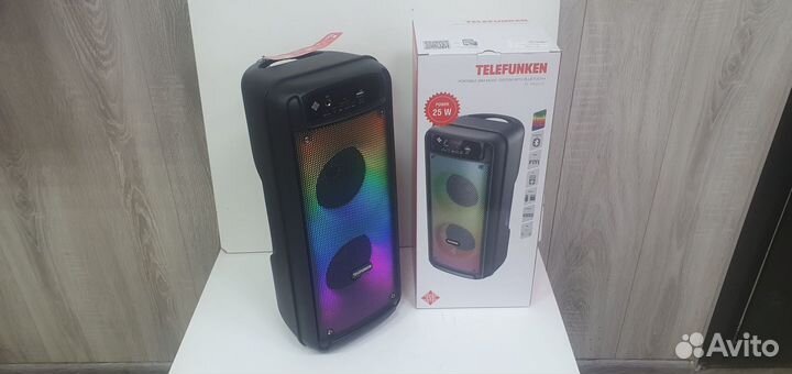 Портативная колонка Telefunken TF-PS2212