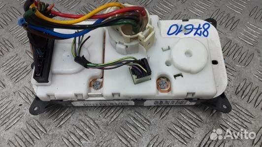 Блок управления печки и климат-контроля jeep chero