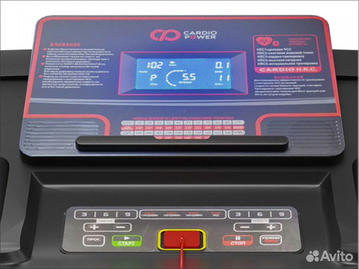 Беговая дорожка CardioPower T25 NEW