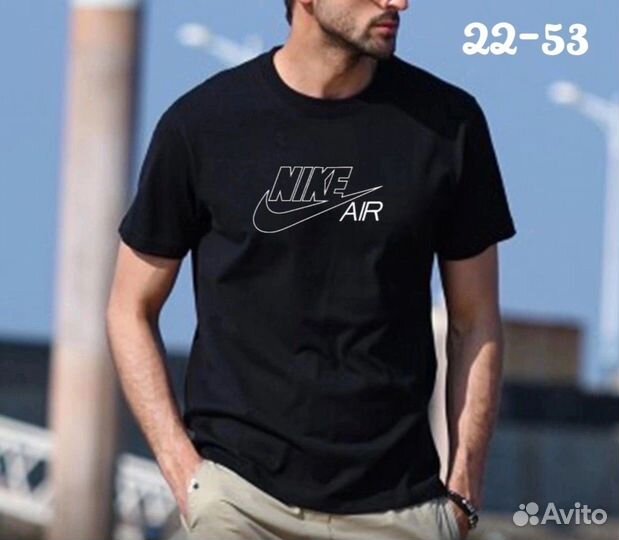 Футболка nike мужская