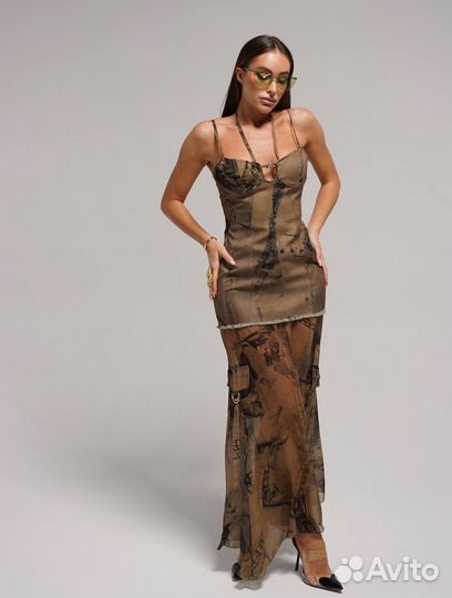 Платье Blumarine