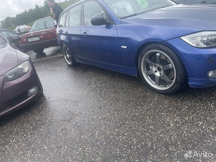 Комплект колес te37 bmw 5x120 r18