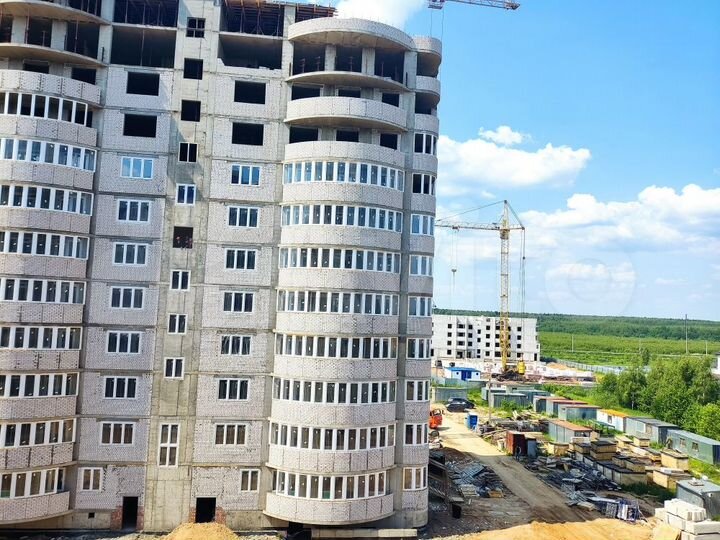 2-к. квартира, 59,6 м², 8/11 эт.