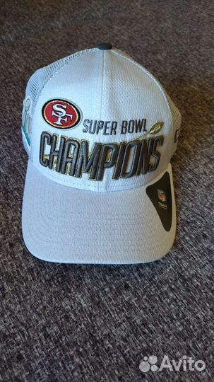 Бейсболка NFL New Era San Francisco Champions