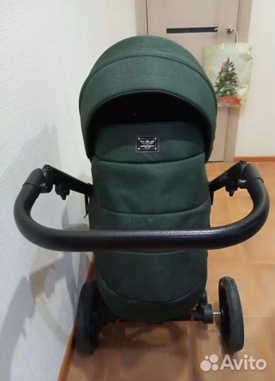 Коляска adamex 3 в 1 marco