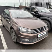 Volkswagen Polo 1.6 MT, 2020, 72 000 км, с пробегом, цена 1 200 000 руб.