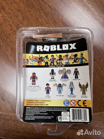 Roblox фигурки героев