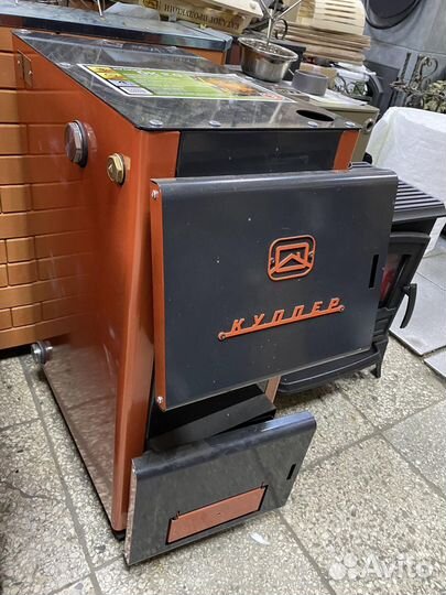 Отопительный котел для помещений Куппер