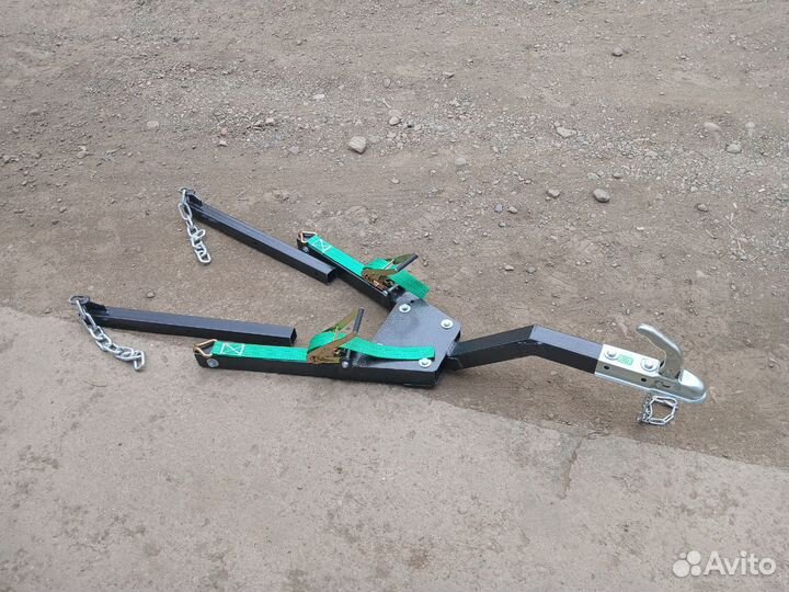 Усиленная жёсткая сцепка для легкового авто